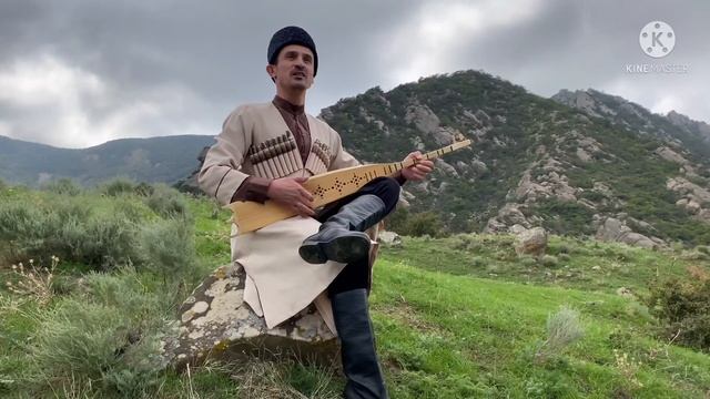 Аварские песни на пандуре. ДАКУ ГАДЖИЕВ - Законы гор, слова Фазу Алиевой