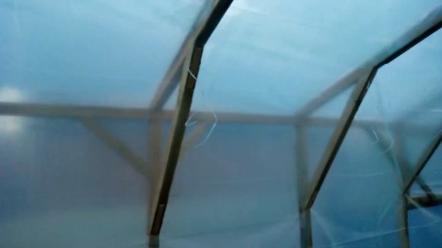 Конденсат в теплице. Устраняем проблему.