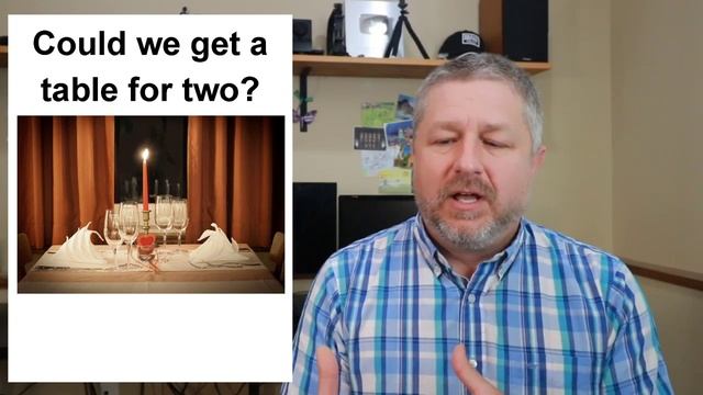 Let's Learn English! Topic: Restaurants! ?