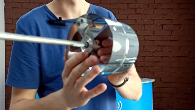 Ротационный дефлектор против турбодефлектора