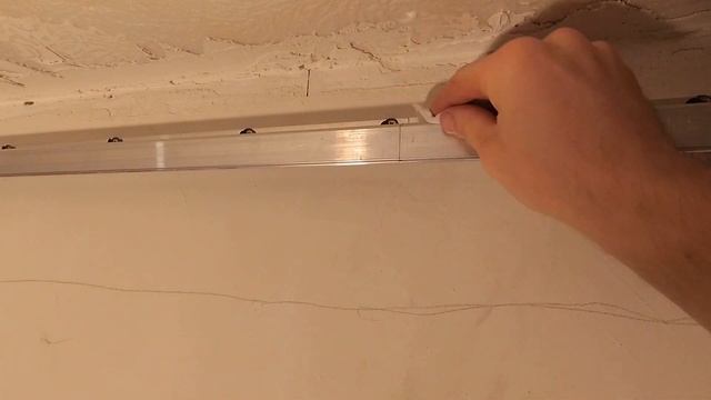 Парящий натяжной потолок своими руками