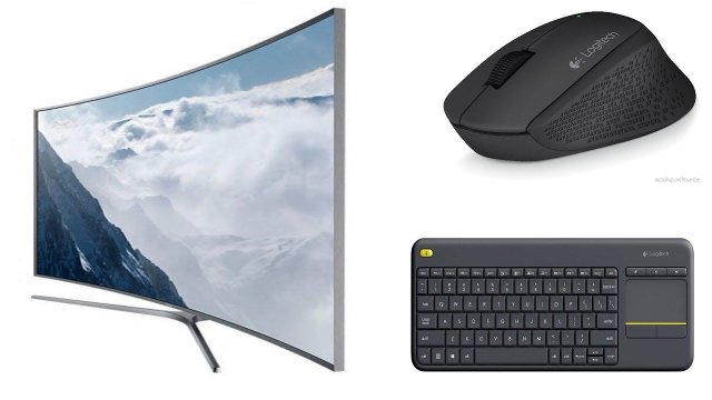 Подключаю клавиатуру и мышь к smart телевизору Samsung UE49K5550AU