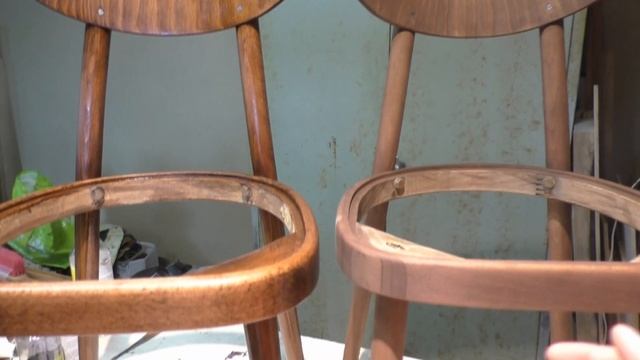 Качественная реставрация венских стульев