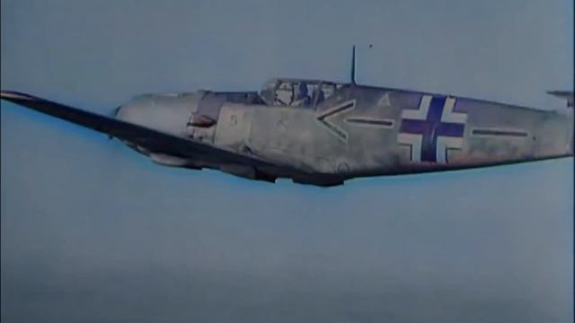 Редкие кадры 1941-1942 года. Немецкая кинохроника в цвете