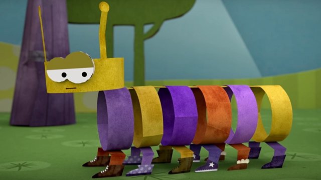 Бумажки: Грибы или ботинки (40 серия)