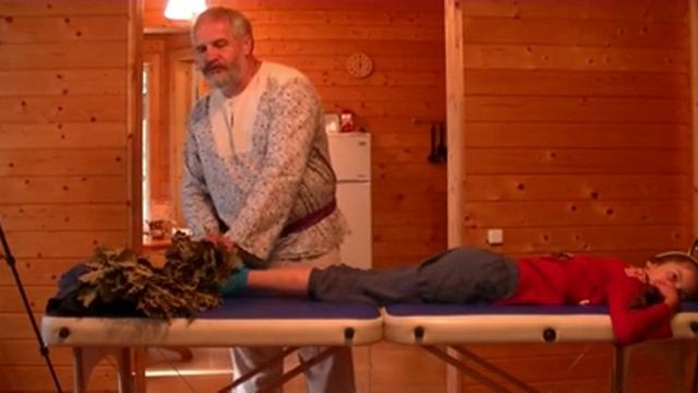Ляхов Василий на фестивале РОС правильное парение Русская баня. традиционное парение, как париться