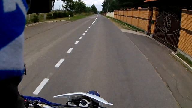 Уехали от ДПС на ПИТБАЙКЕ! Два BSE 150 ушли от ДПС!