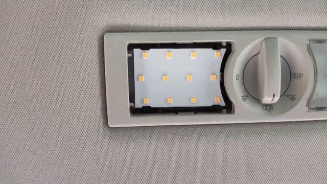 Lumos led-лампы в салон Volkswagen Tiguan 1 рестайлинг