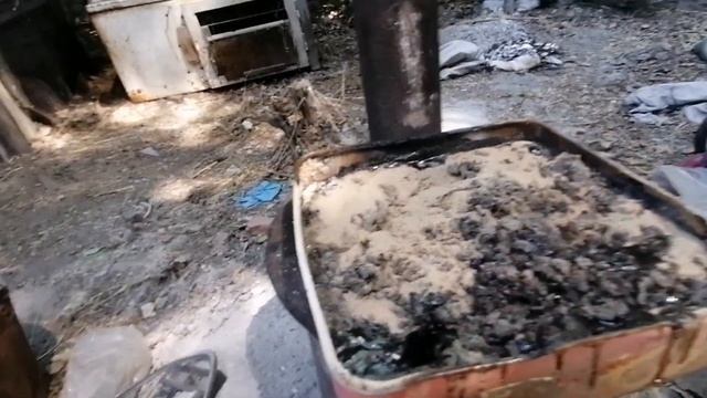 Плавлю пэт бутылки и добавляю песок, што получится?