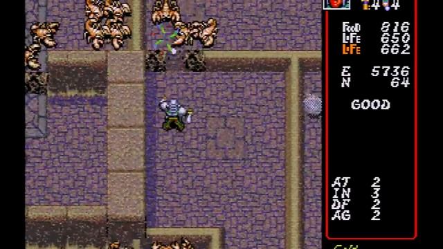 Dungeon Explorer (Sega CD)