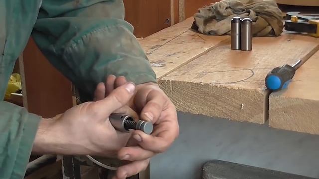 Как зарядить гидронатяжитель