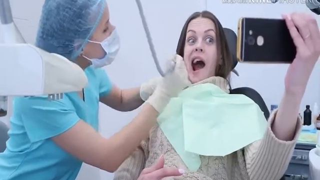 У Стоматолога Зазеркалье