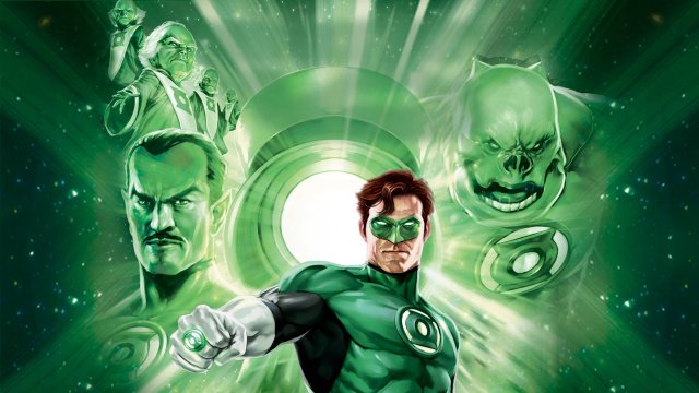 Зеленый Фонарь: Изумрудные рыцари (Green Lantern: Emerald Knights) 2011