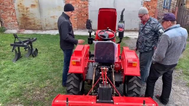 Минитрактор Русич Т-25 доставка до клиента! Новинка 2020 года.