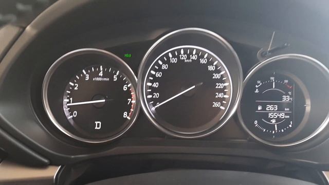Mazda CX-5: функция Auto Hold