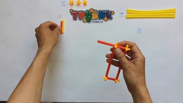 Простой меч из конструктора