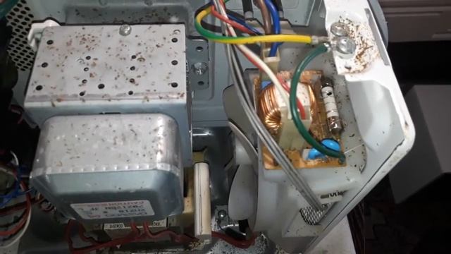 РЕМОНТ МИКРОВОЛНОВКИ ЗА 10 МИНУТ