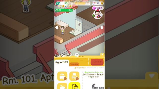 Rent Please! Landlord Sim - All Levels Gameplay Walkthrough {Andriod , iOS} Game Part 1