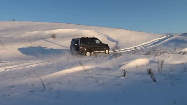 Покатушки по снегу