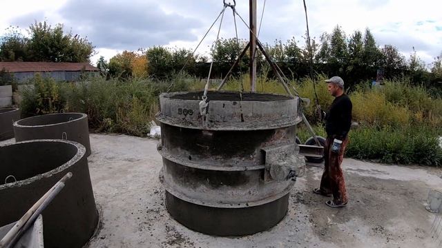 НЕ ДОРОГОЙ!!! ПРОСТОЙ!!!БИЗНЕС!!!по производству железобетонных колец!!!