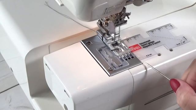 Распошивалка подгибка низа. Как сделать круговую строчку на распошивальной машине. Швейный советник