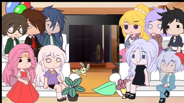 Реакция Возвращение героя/Герой?Я давно перестал им быть[SWEETIE.PIE]~{GACHA CLUB}