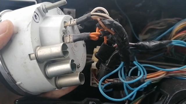 Ставлю тахометр в ВАЗ 2105