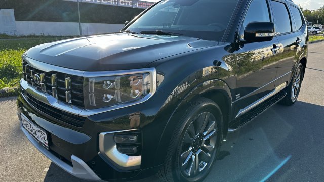 Kia Mohave 2023