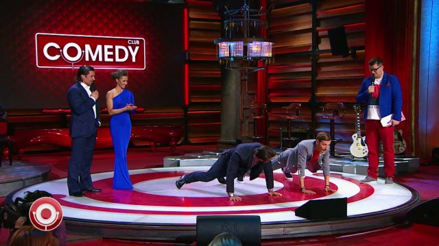 Бодибилдеры в Comedy Club (26.05.2017)