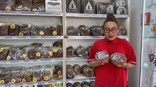 Пряничная продукция 2 Владимирский пряник