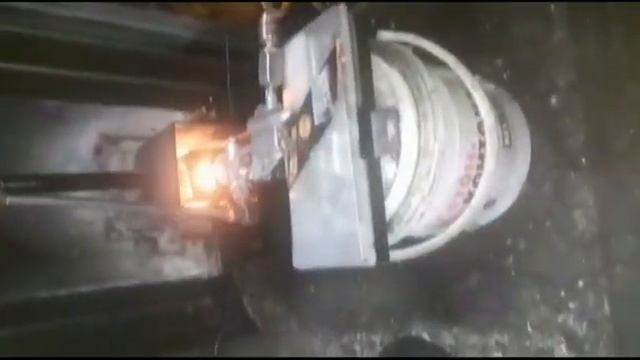 Горелка на отработке из краскопульта!