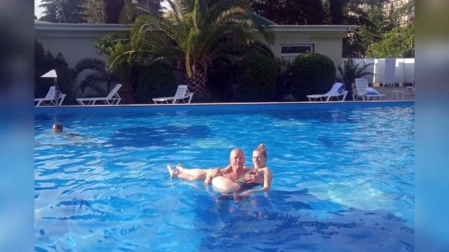 AMZA park hotel. Абхазия, Гагра.