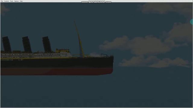 Крушения лузитании 1915 (Floating Sandbox)