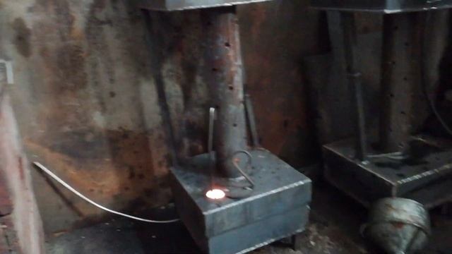 Печь на отработке с водяным контуром