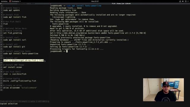 Installing & Customizing The Fish Shell