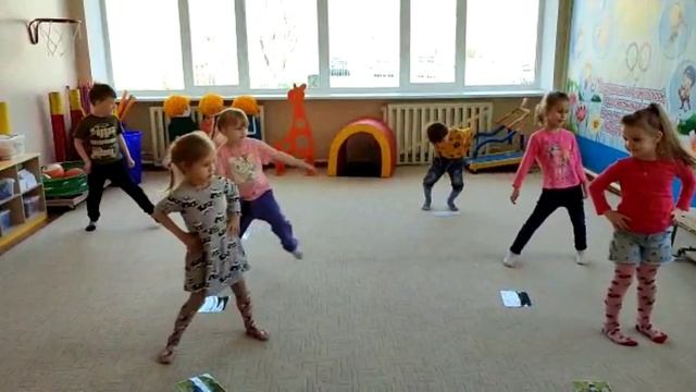 Капитан Краб "Птицы"Экологическая зарядка в старшей группе компенсирующей направленности МБДОУ Дс №