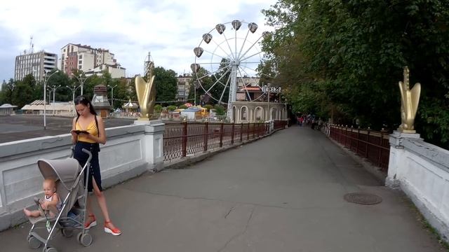 Владикавказ - глазами РУССКИХ ТУРИСТОВ