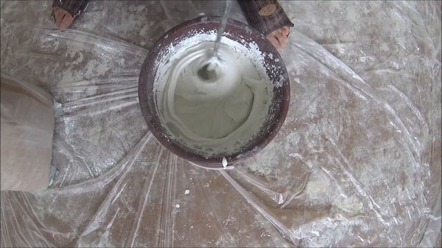 Как замешивать шпаклёвку