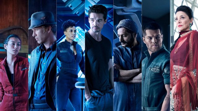 Пространство 4 сезон 1 серия / The Expanse / Die Weite