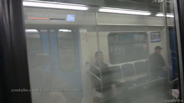 метро "Мичуринский проспект" //  16 и 17 ноября 2018