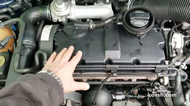 Как определить: дизель троит, или это вибрация маховика? VW Golf IV 1.9d, AJM
