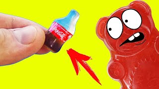 КОНФЕТЫ ИЗ КОКА КОЛЫ И ЖЕЛЕЙНЫЙ МЕДВЕДЬ  ВАЛЕРА | РЕЦЕПТ КОНФЕТ ИЗ КОКА КОЛЫ