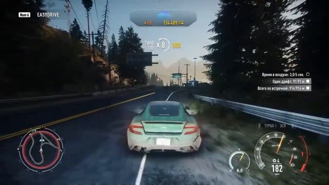 обзор Need for Speed Rivals