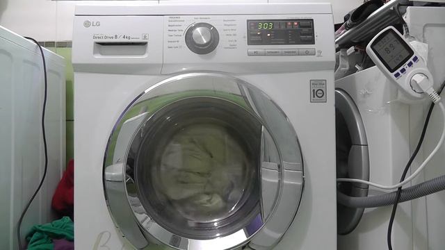 LG Стиральная - сушильная машина Полный цикл Время и энергопотребление