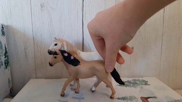 Обзор на фигурки лошадей schleich. Моя коллекция