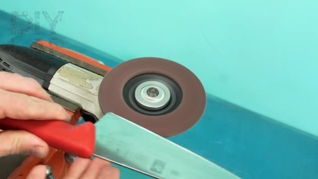 Как заточить нож до остроты бритвы болгаркой