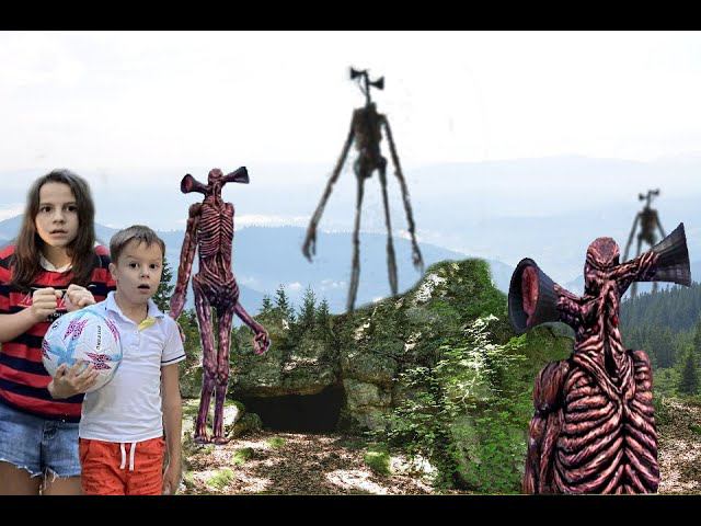 Сиреноголовый продолжение Логово Сиреноголовых в Реальной жизни Siren Head  Horror