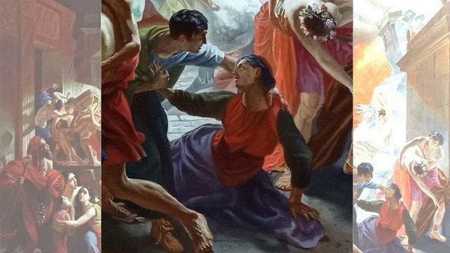 Карл Брюллов. "Последний день Помпеи"