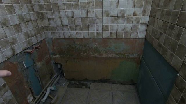 Объединение ванны и туалета ремонт под ключ!