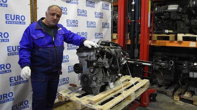 Контрактный двигатель Митсубиси 4B11 2,0 на Лансер 10, Аутлендер ХЛ, АСХ